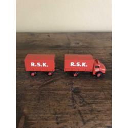 Vrachtauto Brekina jaren 50. Schaal 1:87