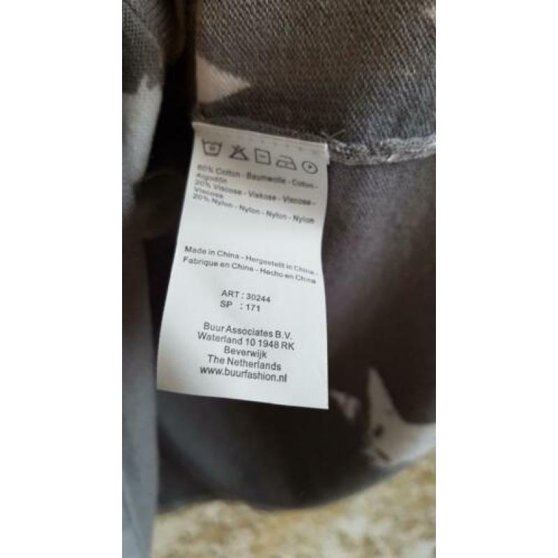 Nieuw vintage look vest van Yest maat 38