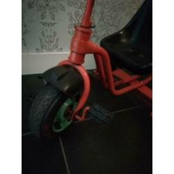 Stoer kinderfietsje