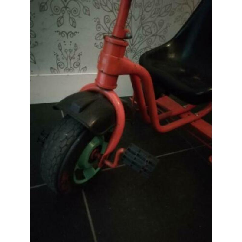 Stoer kinderfietsje