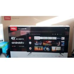 4K UHD TV TCL 43EP644 Android 9.0 Smart