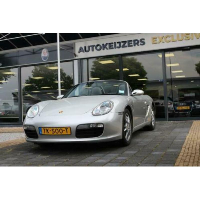 Porsche Boxster 2.7 RHD Leer Xenon Stoelverw. Climate Zondag