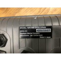 Raymarine GPS Nav398