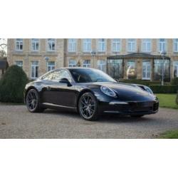 Porsche 911 -991 3.4 CARRERA COUPE HANDGESCHAKELD