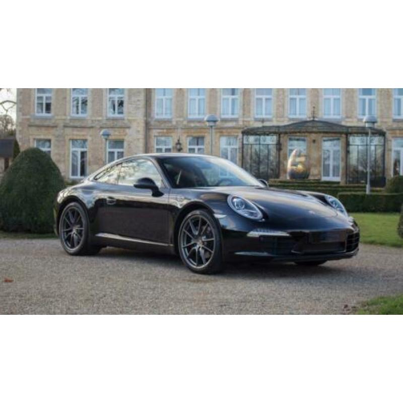 Porsche 911 -991 3.4 CARRERA COUPE HANDGESCHAKELD