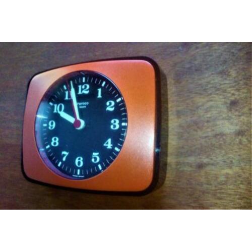 Vintage - Retro Inproco Quartz Wandklok - Western Germany