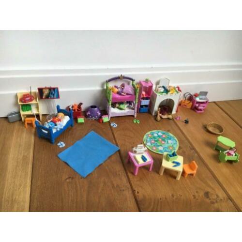 Playmobil kinderkamer