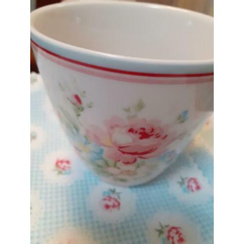 Greengate Marie white en Amy pale blue latte cup