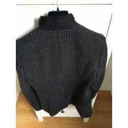 Mooie wollen blazer Cavallaro Napoli maat 34