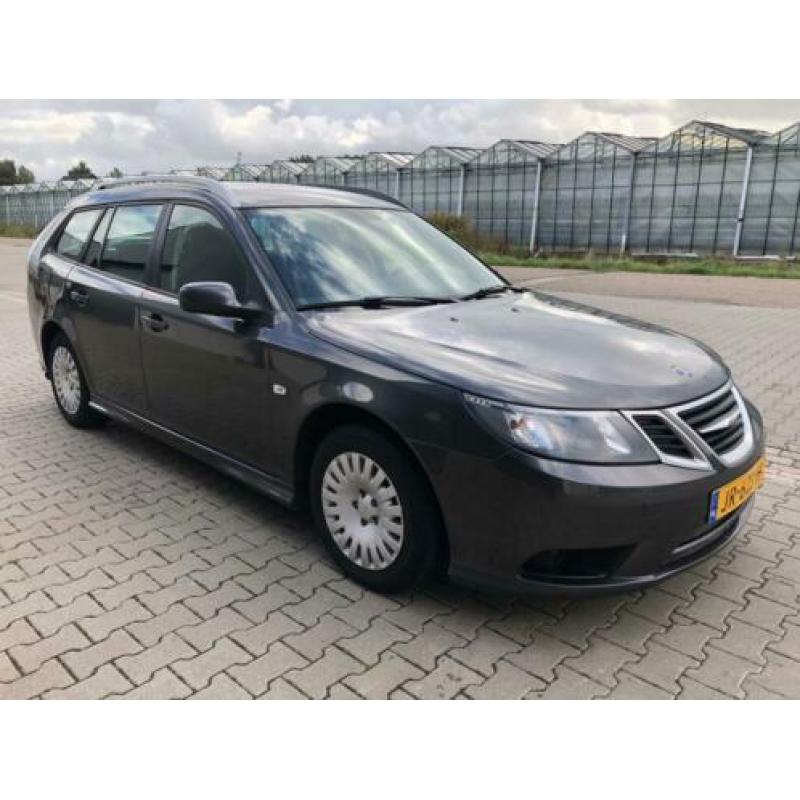 Saab 9-3 Sport Estate 1.9 TiD Vector Navigatie, Airco, cruis