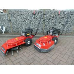tielburger tw50 onkruidborstel machine B&S of Honda motor