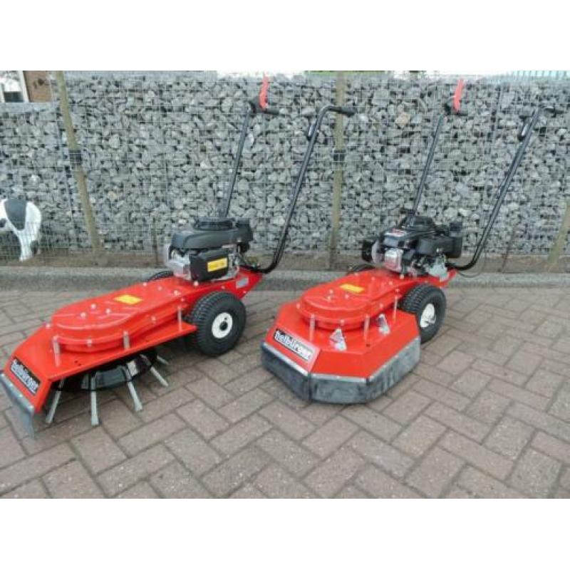 tielburger tw50 onkruidborstel machine B&S of Honda motor