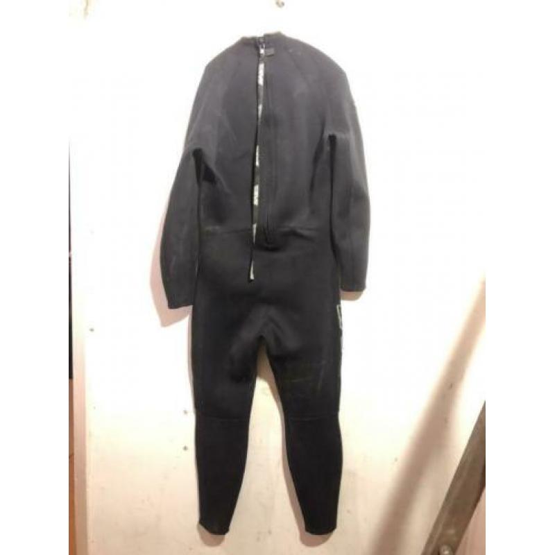 Wetsuit BARE - maat L/XL - zwart