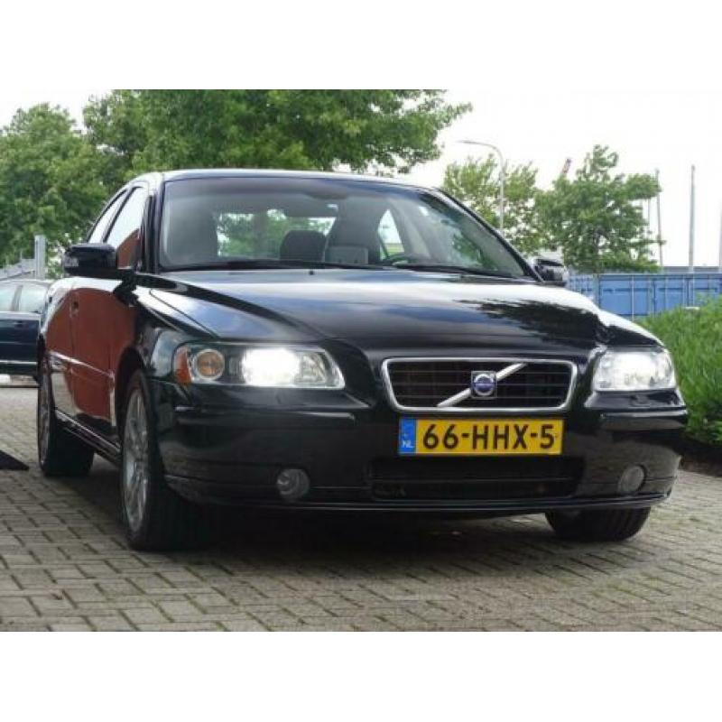 Volvo S60 2.4 Drivers Edition Automaat Facelift Xenon Navi L