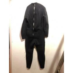 Wetsuit BARE - maat L/XL - zwart