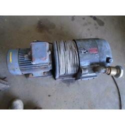 Elektromotor 5,5 KW Draaistroommotor, krachtstroommotor,
