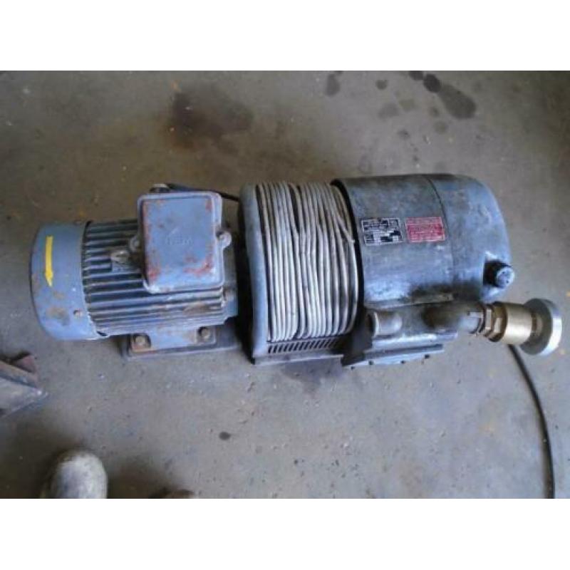 Elektromotor 5,5 KW Draaistroommotor, krachtstroommotor,
