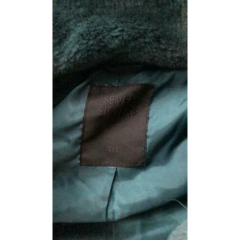 Jas Seven Sisters xxs groen