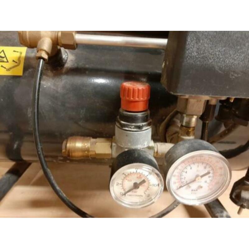 Balma Pegaso Compressor 260L/min., 24ltr. buffertank, 220V