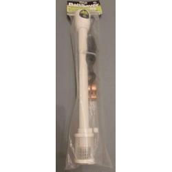 Baitsaver 12V zuurstofpomp voor aasvissen. € 39,95.