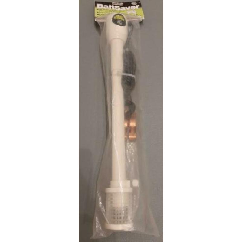 Baitsaver 12V zuurstofpomp voor aasvissen. € 39,95.