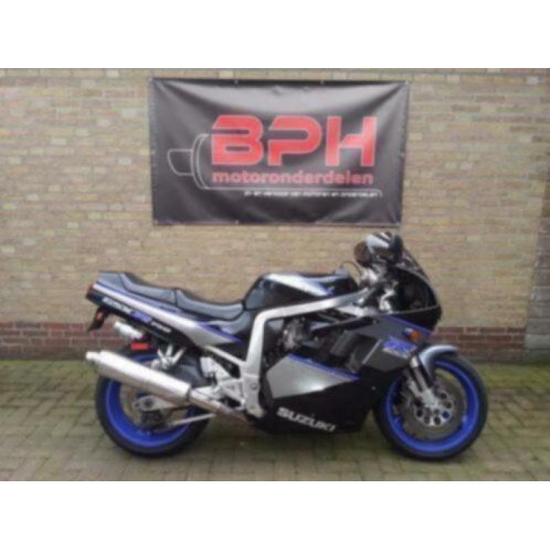 Grote voorraad onderdelen GSX-R GSXR GSX R 600 750 1100