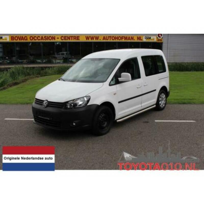 Volkswagen Caddy 2.0 CNG 5 Pers BPM Vrij Airco (bj 2010)
