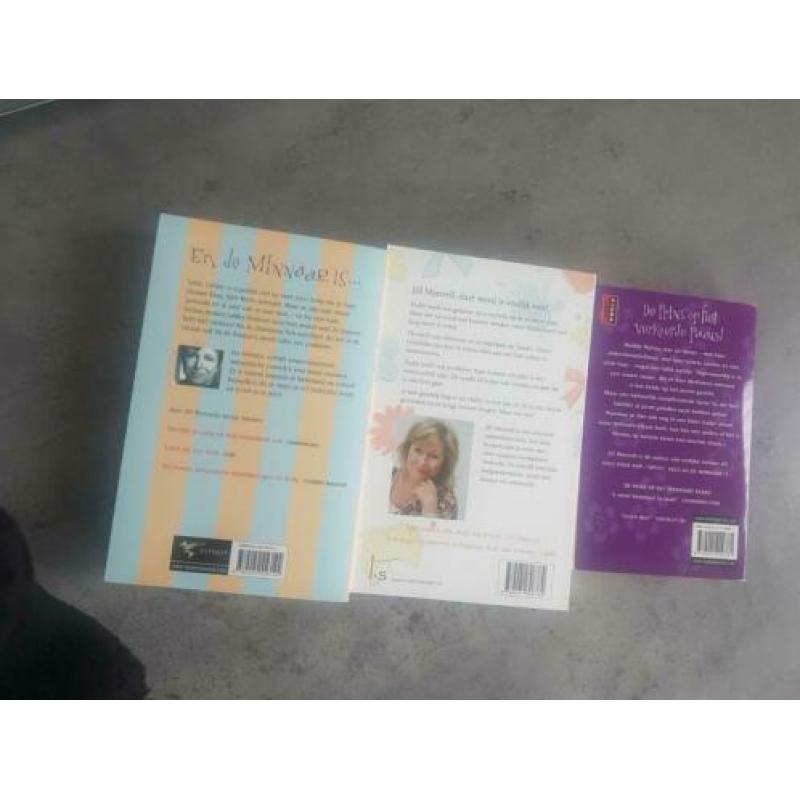 3 Boeken Jill Mansell zie foto's