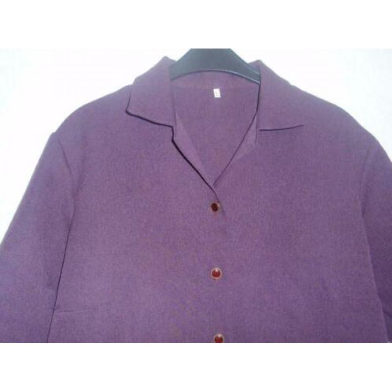 Maat l - paarse blouse