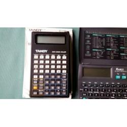 Data -cal -dialer -radio -organizers 6 stuks