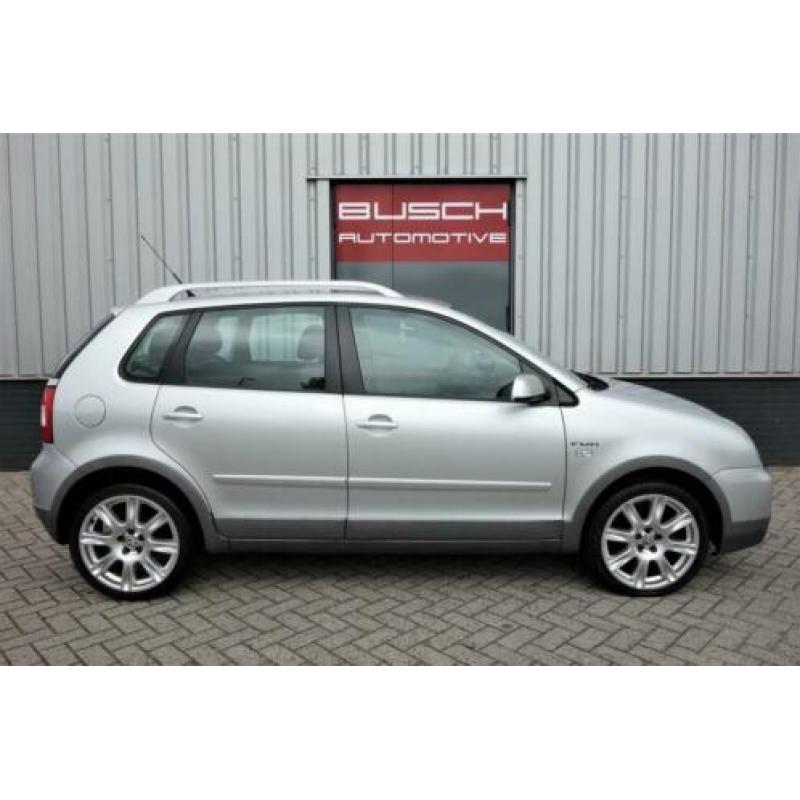 Volkswagen Polo 1.4 16V 5drs FUN CROSS | 2e EIG | AIRCO |