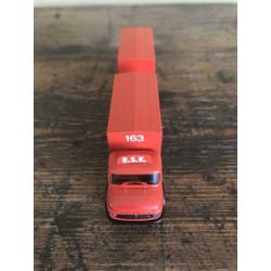 Vrachtauto Brekina jaren 50. Schaal 1:87