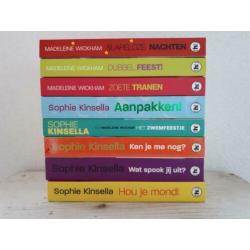 Sophie Kinsella Madeleine Wickham boek boeken chicklit
