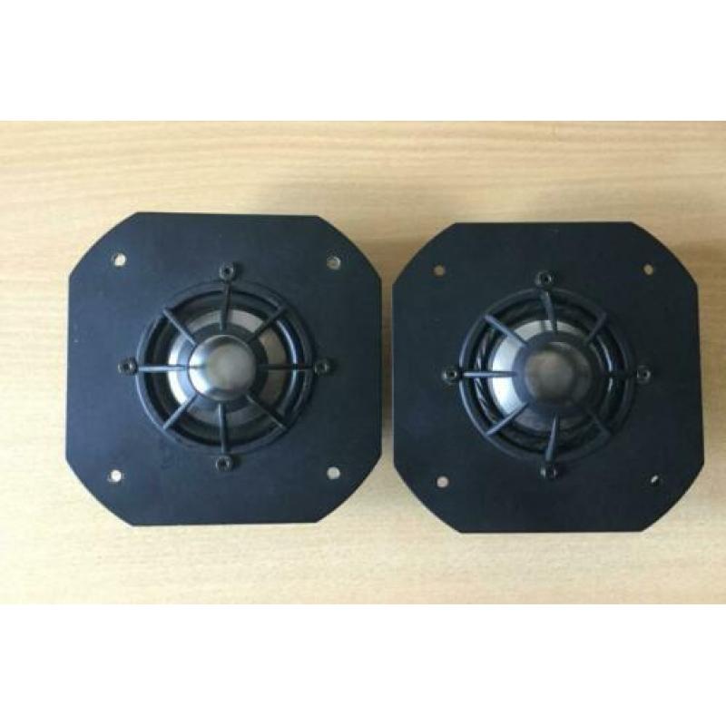 Visaton DSM 50 FFL Titanium domes - 3 stuks (1 gratis)