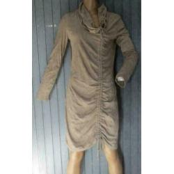 Silver Rooz bruine jurk maat M maat 38