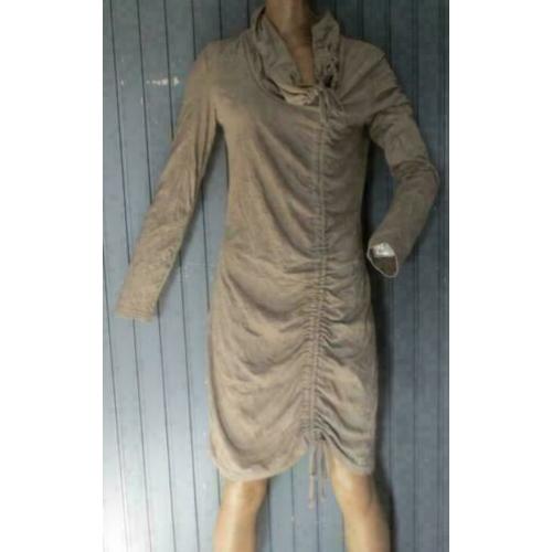 Silver Rooz bruine jurk maat M maat 38