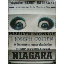 filmaffiche Marilyn Monroe Niagara