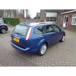 Ford Focus Wagon 1.8 Limited Titanium CRUISE NAVIGATIE CLIMA