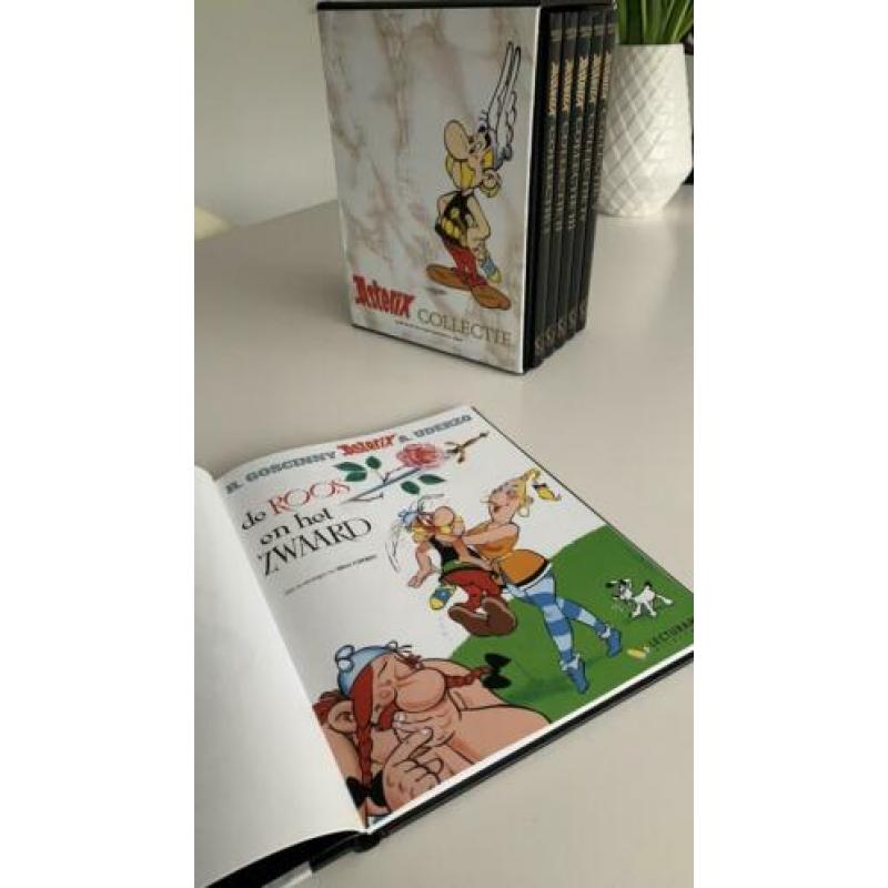 Astrix de collectie strip boek stripboeken