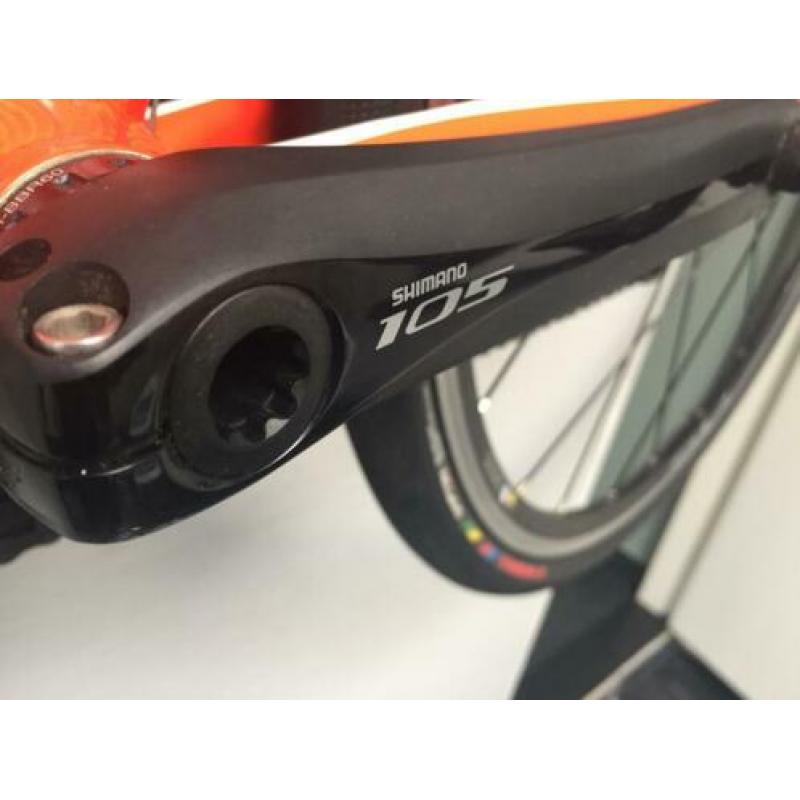Racefiets Carrera Blade maat58 Shimano 105