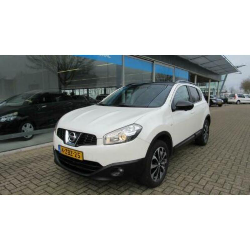 Nissan Qashqai 1.6 360 Climate Control Navigatie Panodak Lmv