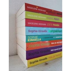 Sophie Kinsella Madeleine Wickham boek boeken chicklit