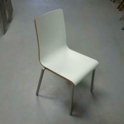 29 x HPL stapelstoelen, HORECA design stoelen Arper 266