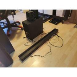 Sony HT-ZF9 + achterspeakers Sony SA-Z9R surround, atmos.