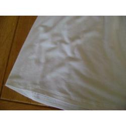 Nieuw wit Hollister off shoulder shirt, maat M