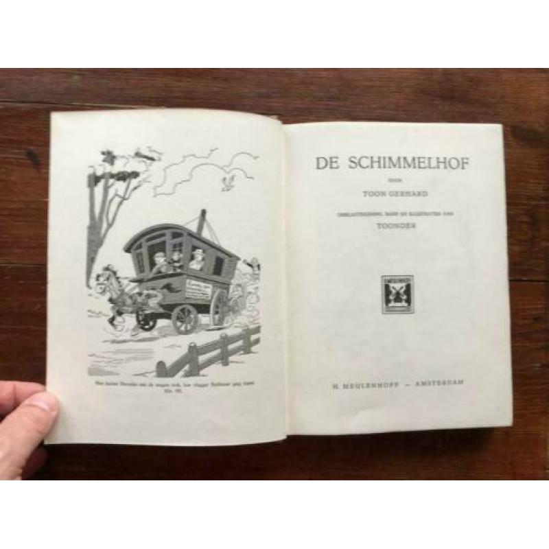 Toon Gerhard De Schimmelhof 1938 1ste druk