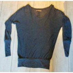 Vero Moda grijze trui top maat XS maat 34