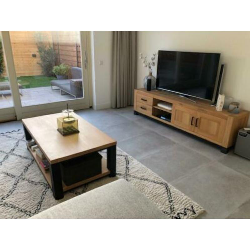 Tv dressoir en salontafel - De Bommel Meubelen - zgan
