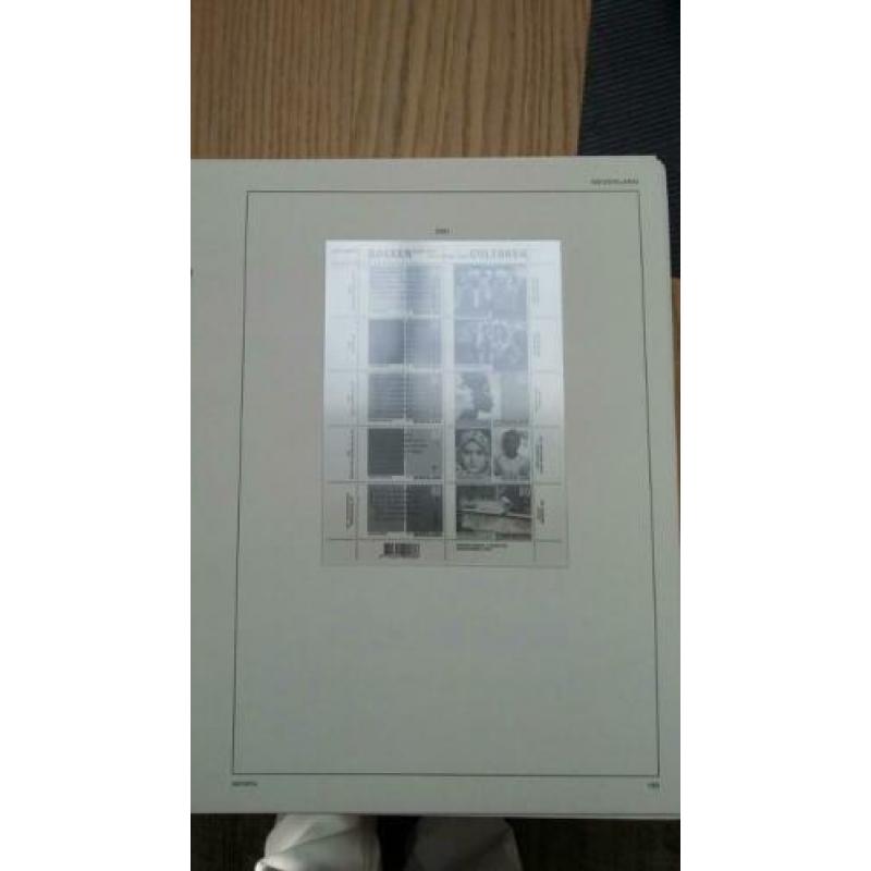 postzegel nederland importa album 1996 t/m 2006