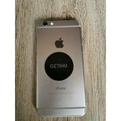 IPhone 6 16GB Spacegrey werkend